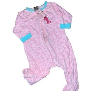 Baby girls clothing pajama